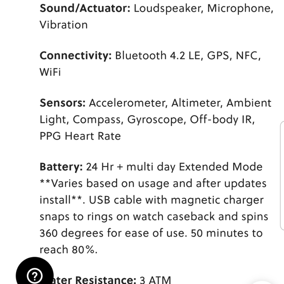 Fossil Smartwatch Gen 5 Julianna HR main image 4